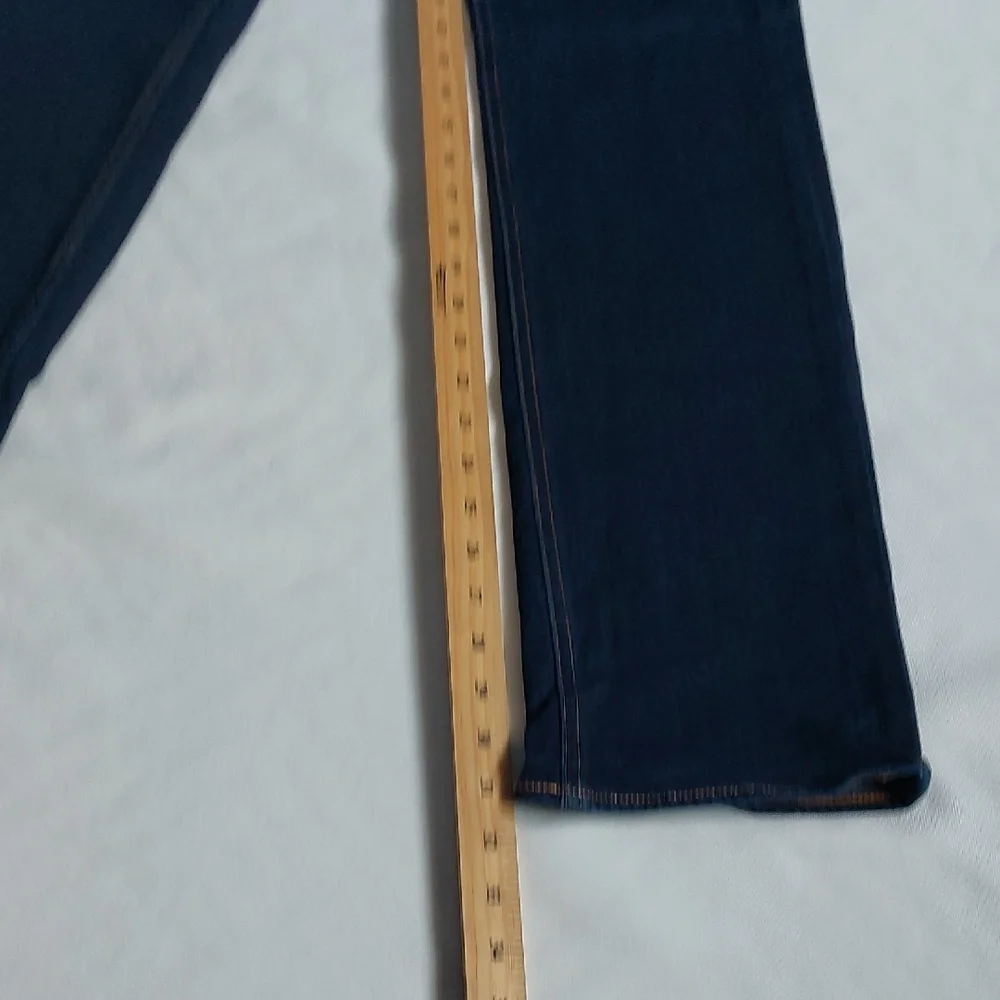 J. Crew Stretch‎ Women's Navy Straight Leg Jeans Size 29R